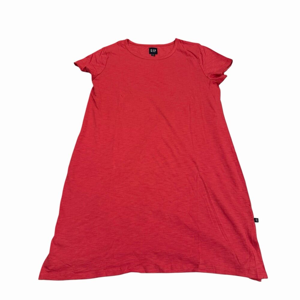 Gap Womens‎ Dress Large Claret Red Knee Cotton Modal Tunic Top Relaxed NWT
